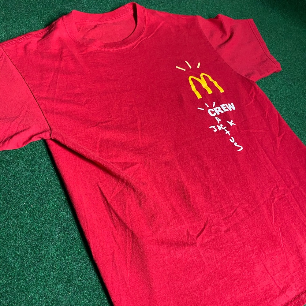 Travis Scott Mc Donald Tee